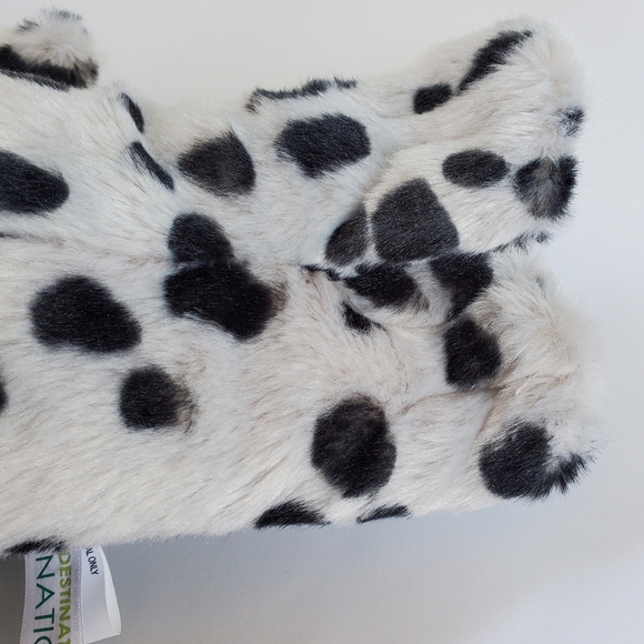 Harbor Seal Aurora World Destination Nation Black White Stuffed Animal Toy - Picture 9 of 12